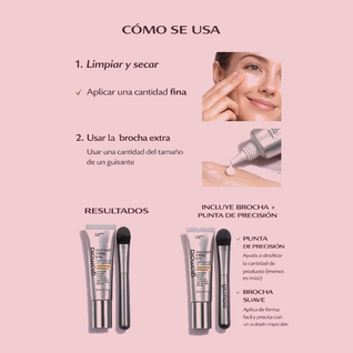 GlamoraLift - Gel tensor rejuvenecedor de ojos