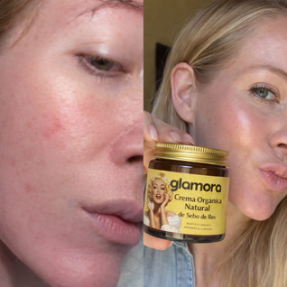 Glamora - Crema Orgánica de Sebo de res