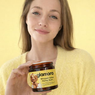 Glamora - Crema Orgánica de Sebo de res