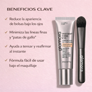 GlamoraLift - Gel tensor rejuvenecedor de ojos