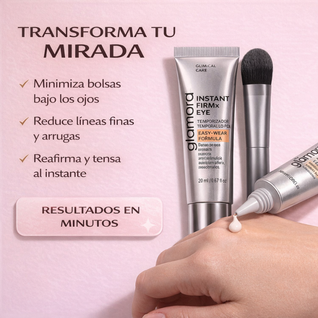 GlamoraLift - Gel tensor rejuvenecedor de ojos