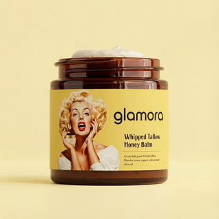 Glamora - Crema Orgánica de Sebo de res