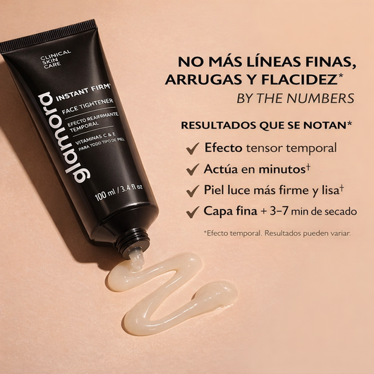 Glamora Crema Reafirmante Instantánea