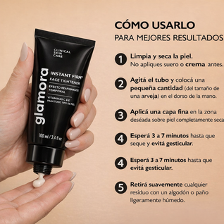 Glamora Crema Reafirmante Instantánea